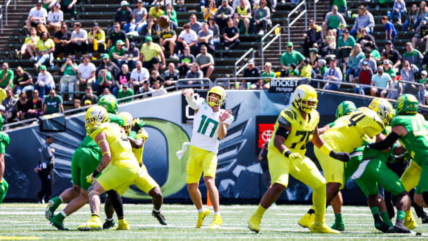 Bo Nix Oregon